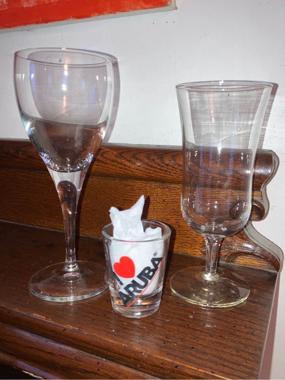 Set of 3 Glasses